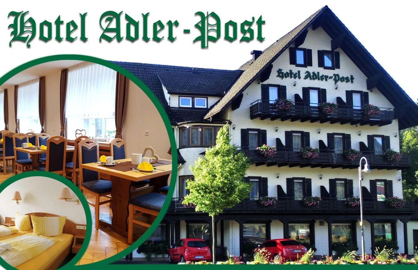 Garni Hotel Adler Post Baiersbronn Zewnętrze zdjęcie