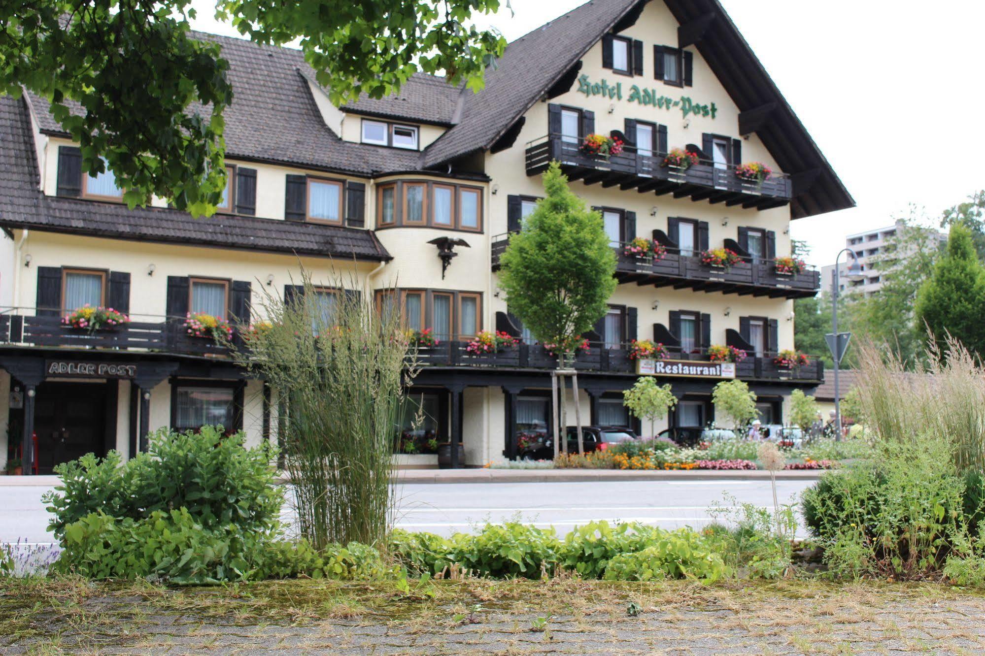 Garni Hotel Adler Post Baiersbronn Zewnętrze zdjęcie